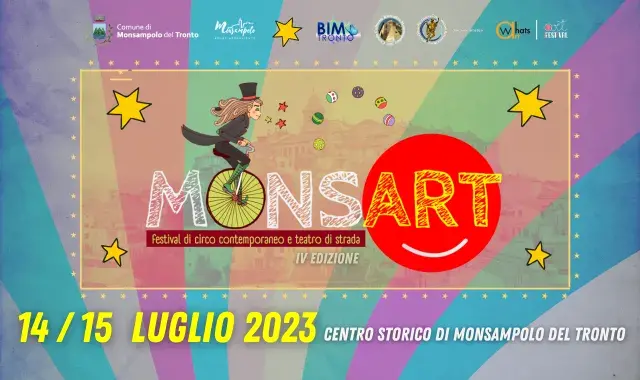Monsart festival: torna l’appuntamento più atteso dell’estate monsampolese 