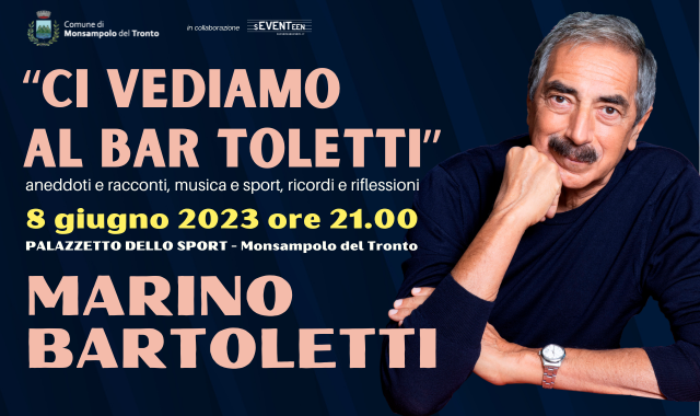 "Ci vediamo al Bar Toletti" 