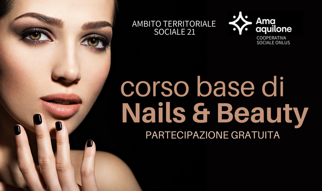 Iscrizioni al corso base di Nails & Beauty 