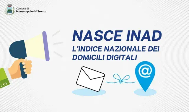 Nasce INAD, l'Indice Nazionale dei Domicili Digitali