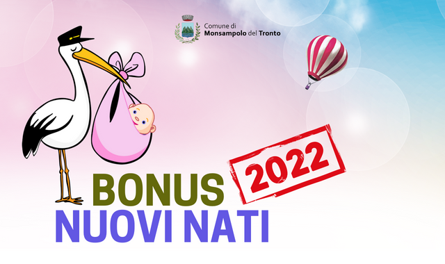 Bonus nuovi nati 2022
