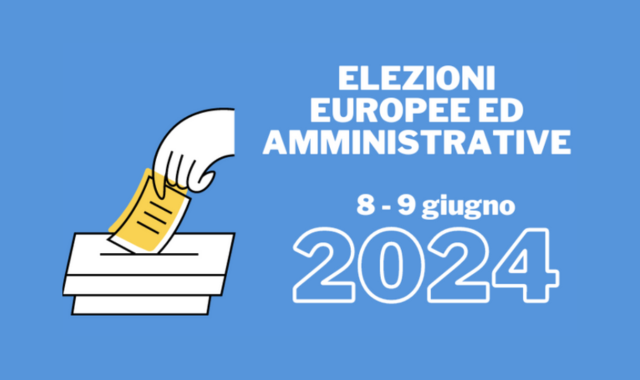 Elezioni europee ed amministrative del 8 e 9 giugno 2024 - Ritiro nuova tessera elettorale
